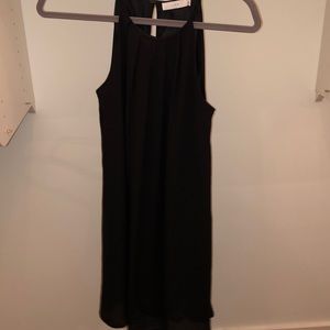 A black dress from Lush